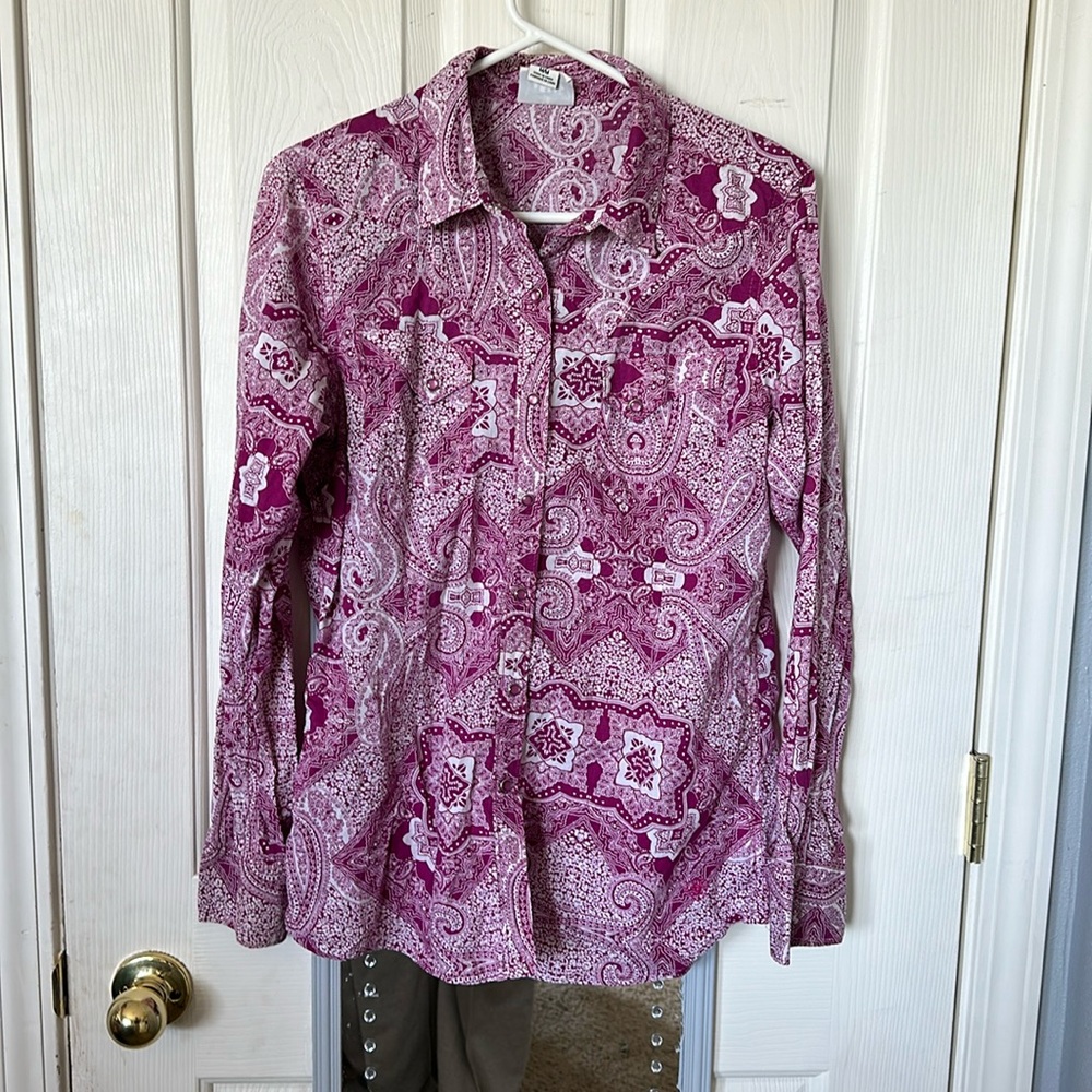 Women’s Ariat western button down